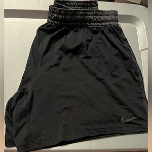 Nike Dri-FIT Black Shorts